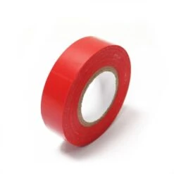 BeMatik - 0,15x19mm Red Electrical Tape In 10m Coil -Floor Store 16098926 3