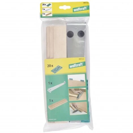 Floor Laying Set 6931000 Wolfcraft 2 Floor Laying Set 6931000 Wolfcraft - Image 2