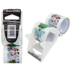 Christmas Tape & Dispenser 10m