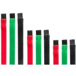 Multipurpose Hook And Loop Securing Straps And Fastening Cable Ties, 25 Pc -Floor Store 32110537 3