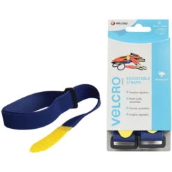 VELCRO® Velcro VEL60328 VELCRO Brand Adjustable Straps (2) 25mm X 46cm Blue