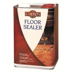 Liberon LIBFSW5L Wood Floor Sealer 5 Litre