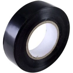 Black Electric Insulating Ribbon 0.13mmx19mmx10mts