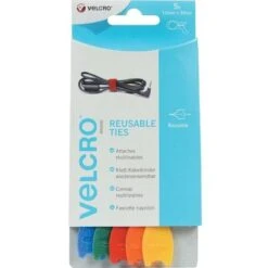 Velcro® Brand 12mm X 20cm Multi Adjustable Ties