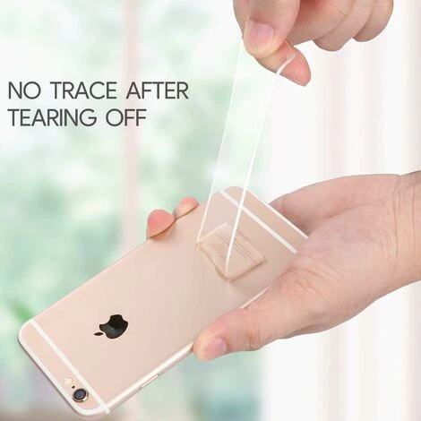 Double Sided Tape 3M Nano Tape, Transparent Without Trace Extra Strong Carpet Tape, High Temperature Waterproof Adhesive Tapes No Nails Or Screws SOEKAVIA 2 Double Sided Tape 3M Nano Tape, Transparent Without Trace Extra Strong Carpet Tape, High Temperature Waterproof Adhesive Tapes No Nails Or Screws SOEKAVIA - Image 2