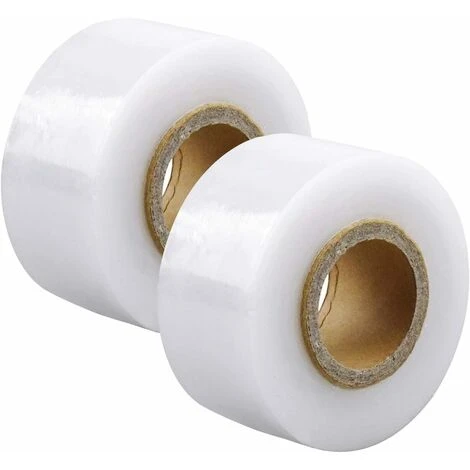 2 Pieces Grafting Tape, 100m X 3cm Self Adhesive Nursery Grafting Biodegradable Stretchable Tape Film Tape For Plant Repair, Grafting Trees Co.ukuit Flower Vegetable, Clear SOEKAVIA 1 2 Pieces Grafting Tape, 100m X 3cm Self Adhesive Nursery Grafting Biodegradable Stretchable Tape Film Tape For Plant Repair, Grafting Trees Co.ukuit Flower Vegetable, Clear SOEKAVIA