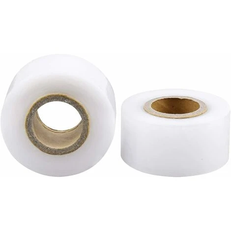 2 Pieces Grafting Tape, 100m X 3cm Self Adhesive Nursery Grafting Biodegradable Stretchable Tape Film Tape For Plant Repair, Grafting Trees Co.ukuit Flower Vegetable, Clear SOEKAVIA 5 2 Pieces Grafting Tape, 100m X 3cm Self Adhesive Nursery Grafting Biodegradable Stretchable Tape Film Tape For Plant Repair, Grafting Trees Co.ukuit Flower Vegetable, Clear SOEKAVIA - Image 5