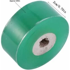 2 Pieces Grafting Tape Nursery Grafting Stretch Tape Film Tape Adhesive Stretch Tape Moisture Barrier Tape For Grafting Plant Repair 3cm 100M, Green SOEKAVIA -Floor Store 38917241 3