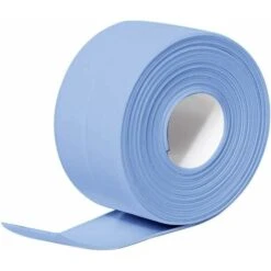 Bathroom Silicone Gasket, Sealing Tape Self-adhesive PE Waterproof Tape For Bathtub, Shower, Toilet, Kitchen, Sink, Floor, Wall, Corner Protector-Blue SOEKAVIA