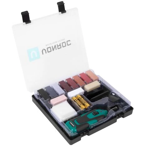 VONROC Repair Kit For Laminate & Wood – Incl. 11 Mixable Colours And Batteries 5 VONROC Repair Kit For Laminate & Wood – Incl. 11 Mixable Colours And Batteries - Image 5
