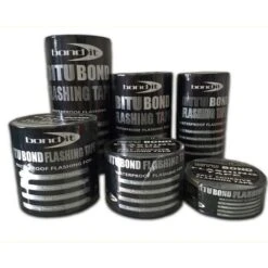 50mm X 10m Bond-It Flashing Tape Flash Band Roofing Repair Self Adhesive Bitumen