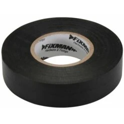 Fixman Insulation Tape - 19mm X 33m Black