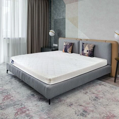 Double Sprung Breathable Fabric Mattres - Double:13519016CM 1 Double Sprung Breathable Fabric Mattres - Double:13519016CM