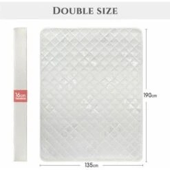 Double Sprung Breathable Fabric Mattres - Double:13519016CM 9 Double Sprung Breathable Fabric Mattres - Double:13519016CM -Floor Store 48097984 5