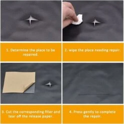 Leather Repair Patch, Leather Patch, 5 Pieces Self-adhesive Leather Patch, Durable, Abrasion Resistant Artificial Leather, Sticker, For Car Seats, Sofas (20 X 30cm, Khaki) 8 Leather Repair Patch, Leather Patch, 5 Pieces Self-adhesive Leather Patch, Durable, Abrasion Resistant Artificial Leather, Sticker, For Car Seats, Sofas (20 X 30cm, Khaki) -Floor Store 50877713 4