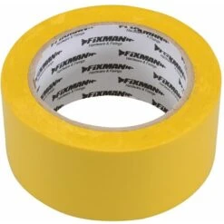 Fixman Insulation Tape - 50mm X 33m Yellow