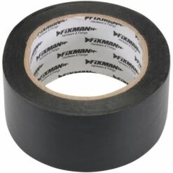 Fixman Insulation Tape - 50mm X 33m Black
