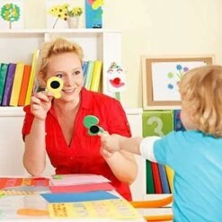 250 PCS Industrial Strength Hook Loop Dots - Double Sided Sticky Back - Heavy Duty Rug Carpet Gripper Pad Wall Mounting Coins For Home Office Car Phone Mount - Round 10MM, White -Floor Store 52489816 4