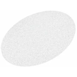 150PCS 10mm Round Hook&Loop Tape Industrial Strength Hook&Loop Dots Strength Sticky Back Interlocking Tapes For Carpet Wall Door Decor Or Tools Hanging (White, 10mm) -Floor Store 52489820 3