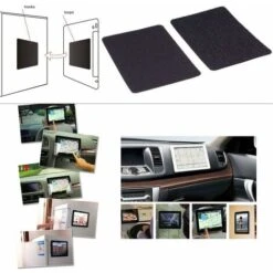 180 PCS Double Sided Hook Loop Dots Adhesive Sticky Back Coins Self Adhesive Fastener Interlocking Tape For Couch Cushions,Carpet, Stair Treads Carpet, DIY Craft, White, 10MM -Floor Store 52489823 5