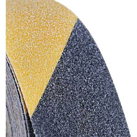 MUFF Anti-Slip Safety Tape For Stair Steps High Traction Friction Hazard Warning Tape - Black/Yellow 50mmx5m 2 MUFF Anti-Slip Safety Tape For Stair Steps High Traction Friction Hazard Warning Tape - Black/Yellow 50mmx5m - Image 2