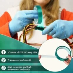HIASDFLS Ruban Adhésif Double Face Extra Fort, Ruban Nano, Ruban Adhésif Lavable Non Marquant, Ruban Réutilisable, Ruban Transparent, Imperméable, Antidérapant, Multifonctionnel -Floor Store 55526132 3
