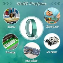 HIASDFLS Ruban Adhésif Double Face Extra Fort, Ruban Nano, Ruban Adhésif Lavable Non Marquant, Ruban Réutilisable, Ruban Transparent, Imperméable, Antidérapant, Multifonctionnel -Floor Store 55526132 5