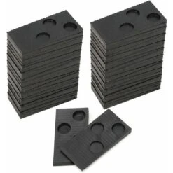 Installation Kit For Installing Wooden Laminate Flooring With Knocking Wedge, Socket Tool, Mallet And 20 Spacers -Floor Store 60961929 4