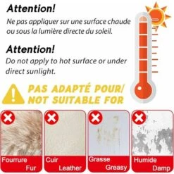 RHAFAYRE 8M Double Sided Self Adhesive Scratch Strip, Adhesive Scratch Strip Self Adhesive Grip Tape For Wall Hangings Carpets 20mm (White) -Floor Store 63616645 4