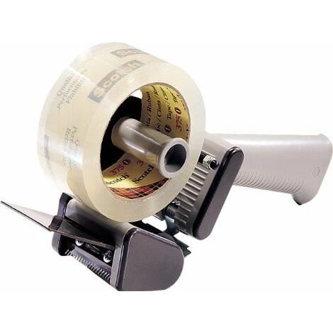 Scotch 3M H-150 Box Sealing Tape Dispenser Handheld Manual 1 Scotch 3M H-150 Box Sealing Tape Dispenser Handheld Manual