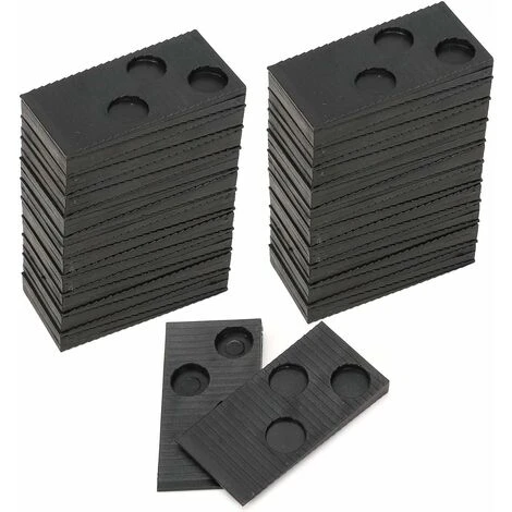 Installation Kit For Installing Wooden Laminate Flooring With Knocking Wedge, Socket Tool, Mallet And 20 Spacers 4 Installation Kit For Installing Wooden Laminate Flooring With Knocking Wedge, Socket Tool, Mallet And 20 Spacers - Image 4