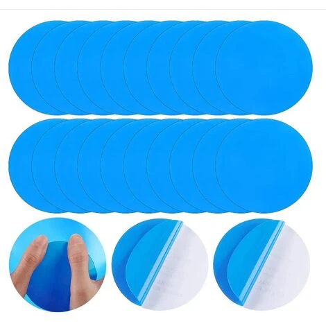 Garden Pool 20Pcs Pool Repair Patches Waterproof Inflatable Pool Self Adhesive Sticker Cloth Patches Kit Swimming Pool Accessories 1 Garden Pool 20Pcs Pool Repair Patches Waterproof Inflatable Pool Self Adhesive Sticker Cloth Patches Kit Swimming Pool Accessories