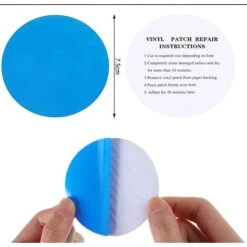 Garden Pool 20Pcs Pool Repair Patches Waterproof Inflatable Pool Self Adhesive Sticker Cloth Patches Kit Swimming Pool Accessories 8 Garden Pool 20Pcs Pool Repair Patches Waterproof Inflatable Pool Self Adhesive Sticker Cloth Patches Kit Swimming Pool Accessories -Floor Store 67260243 4