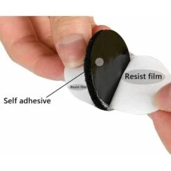 Double Sided Adhesive Tape Glue Scratch Sticker 24Pairs Adhesive Tape Sticker Hook And Ring Self Adhesive Strong Adhesive Tape Foam Tape Scratch Double Sided Adhesive Mosquito Tape -Floor Store 68262198 3