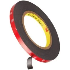 3M VHB Extra Strong Double Sided Adhesive Tape 3m X 10mm Black Waterproof High Temperature Resistance For Indoor & Outdoor, 1pcs