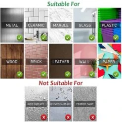 3M VHB Extra Strong Double Sided Adhesive Tape 3m X 10mm Black Waterproof High Temperature Resistance For Indoor & Outdoor, 1pcs -Floor Store 69368568 5