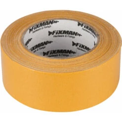 50mm X 33m STRONG Double Sided Tape Carpet To Smooth Surface Flooring Adhesive