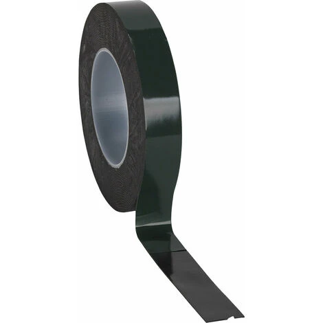 25mm X 10m Double-Sided Adhesive Outdoor Foam Tape - Green Backed - High Tack 4 25mm X 10m Double-Sided Adhesive Outdoor Foam Tape - Green Backed - High Tack - Image 4