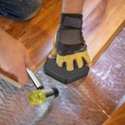Floor Installation Kit With 20 Spacers, 1 Hammer, 1 Rubber Block, 1 Pull-up Bar For 7-15mm Laminate Flooring 9 Floor Installation Kit With 20 Spacers, 1 Hammer, 1 Rubber Block, 1 Pull-up Bar For 7-15mm Laminate Flooring -Floor Store 71424251 5
