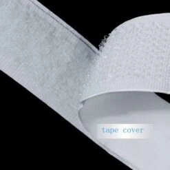 25 Meters X 20mm Self Adhesive Hook & Loop Tape Self Adhesive Scratch Tape Sticker Hook & Loop Tape 20mm Width 25m Velcro & 25m Loop Black -Floor Store 72508748 3
