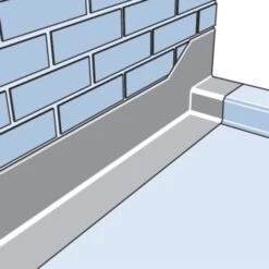 Self Adhesive Flashing Tape Grey 10m X 300mm -Floor Store 72608905 3