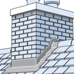 Self Adhesive Flashing Tape Grey 10m X 300mm -Floor Store 72608905 4