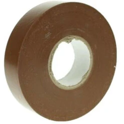 Greenbrook Insulation Tape Brown 19mm X 33m