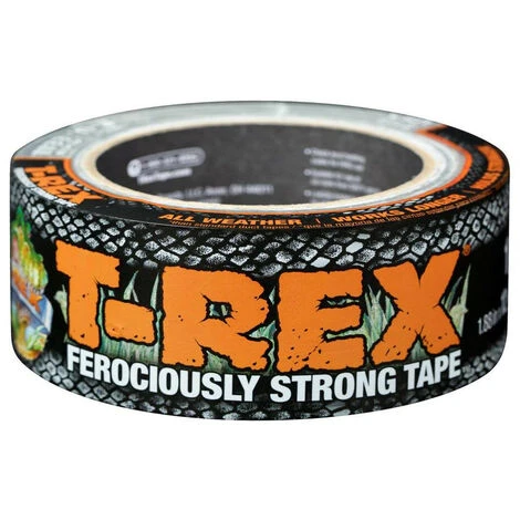 T-Rex Tape 48mm X 10.9m Grey 1 T-Rex Tape 48mm X 10.9m Grey