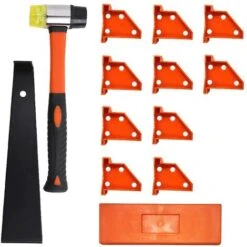 Stratified Floor Covering Tools, Laminate Wood Flooring Installation Kit