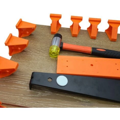 Stratified Floor Covering Tools, Laminate Wood Flooring Installation Kit 2 Stratified Floor Covering Tools, Laminate Wood Flooring Installation Kit - Image 2