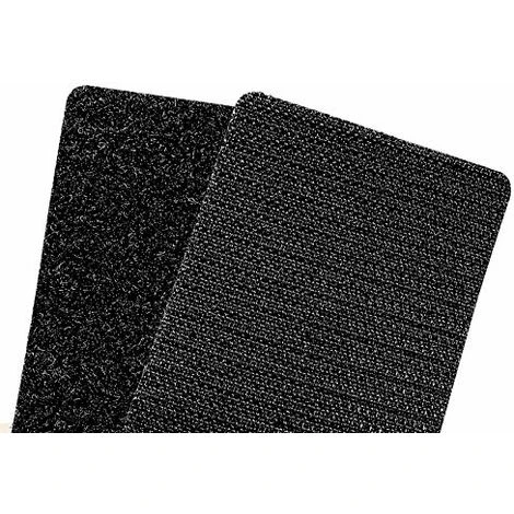 2 X 4 Inches - 15 Sets - Square Hook And Loop Tape - Heavy Duty Strips - Sticky Back Attachment 3 2 X 4 Inches - 15 Sets - Square Hook And Loop Tape - Heavy Duty Strips - Sticky Back Attachment - Image 3