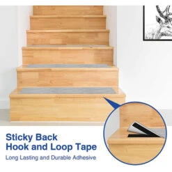 Self Adhesive Hook And Loop Fastener Roll, 20mm Width, 5 Meter Length Nylon Self Adhesive Tapes For Home, School, Car And Crafts -Floor Store 77562677 4