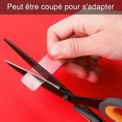 Extra Strong Double Sided Adhesive Tape, 60 Pcs Multifunctional And Reusable Clear Washable Nano Adhesive Tape For Fixing Various Items In Car, Kitchen, Home Or Office,13Thirteen -Floor Store 86188994 5