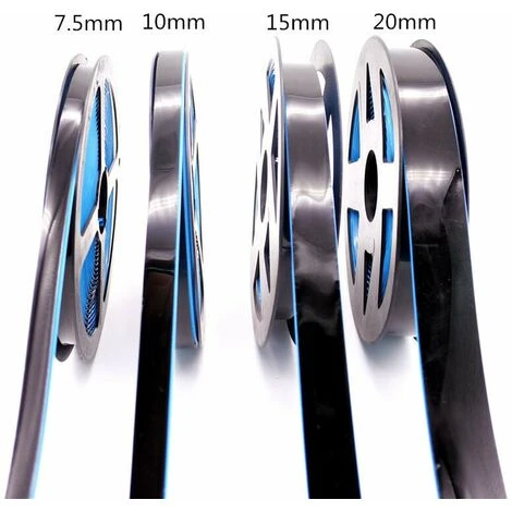 Decorative Adhesive Tape For Corner Edges, For Floor, Wall, Ceiling (Rose Gold) 2 Decorative Adhesive Tape For Corner Edges, For Floor, Wall, Ceiling (Rose Gold) - Image 2